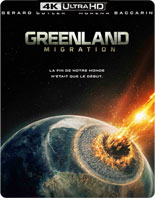 0 Greenland 2 Steelbook 4K