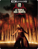 0 Zombie infecte steelbook 4K film 28 ans