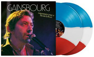 0 gainsbourg live vinyle lp