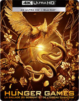 0 hunger games steelbook 4k ballade serpent