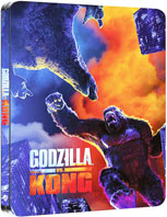 0 kong godzilla steelbook 4k