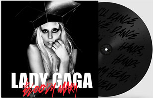 0 lady gaga bloody mary vinyl