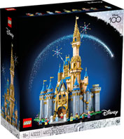 0 lego chateau disney 100