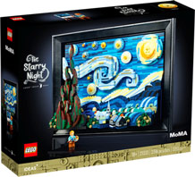 0 lego van gogh