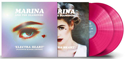 0 marina sexy vinyl lp cover color