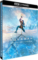0 steelbook aquaman 2 dc marvel 4k