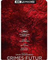 0 steelbook crimes future bluray 4k ultra hd