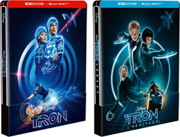 0 tron steelbook 4K