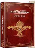 0 western coffret bluray dvd classique