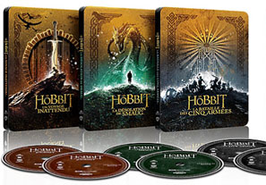 1 hobbit steelbook bluray
