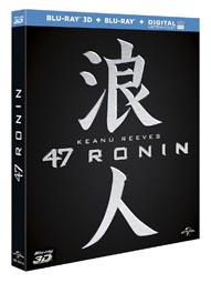 47 ronin 3D blu ray