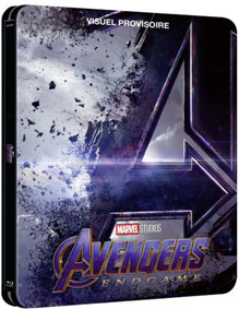 4k bluray steelbook collection nouveaute