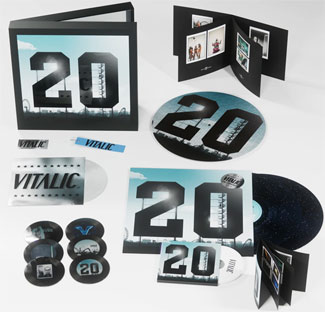 Album electro 20 anniversaire 2025 idee cadeau noel Vinyle musique