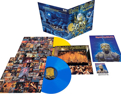 Album heavy metal classique annee 80 coffret collector vinyle LP