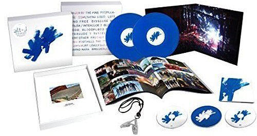 Alt-J coffret collector limité Double Vinyle LP CD Bluray DVD Alt-J-Live-at-Red-Rocks--Coffret-collector-édition-Limité-2-Vinyles-LP-CD-Blu-ray