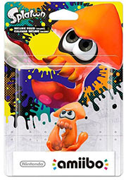 Amiibo-Splatoon-Calamar-Inkling-orange-edition-limitee