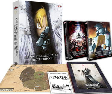 Anime collector fullmetal alchemist