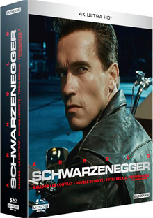 Arnold schwarzegger Bluray 4K Ultra UHD