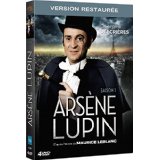 Arsene Lupin Saison  1 et 2 dvd restauree
