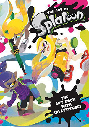 Artbook-Splatoon-the-art-of-Splatoon