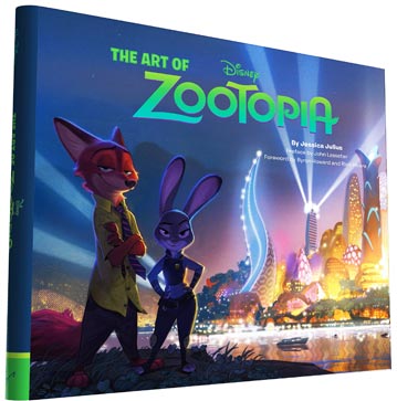 Artbook-Zootopie-tout-lart-de-the-art-of-Zootopia-collector