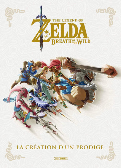 Artbook zelda breath of the wild en francais fr