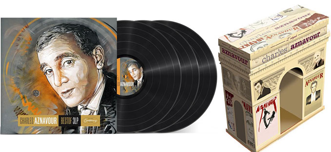 Aznavour vinyl 3LP