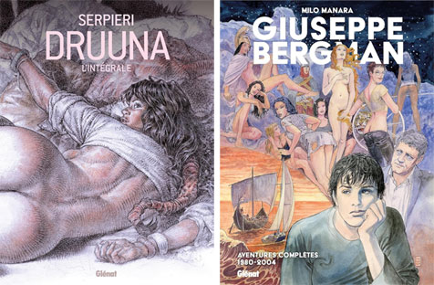 BD adulte erotique classique bande dessinee integrale 2025 idee cadeau