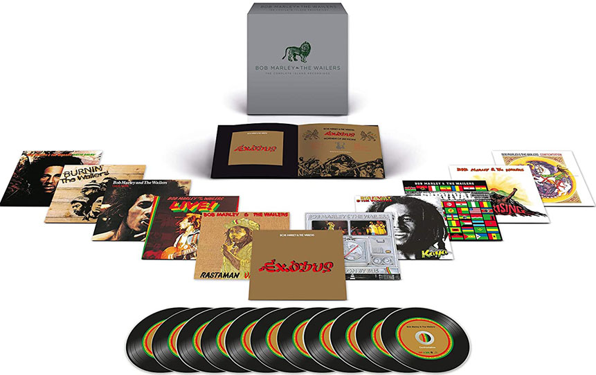 Bob marley coffret integrale complete island recordings 11CD