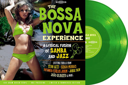 Bossa-Nova-Vinyle-Vert-180-Grammes-Edition-limitée-500-EX