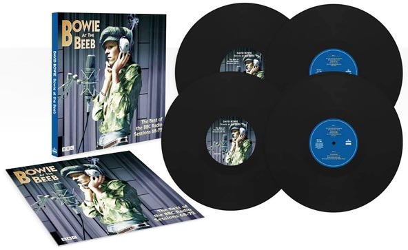 David Bowie at the beeb coffret limité 4 Vinyles LP Bowie-at-the-Beeb-CD-Vinyle-edition-limitee-LP