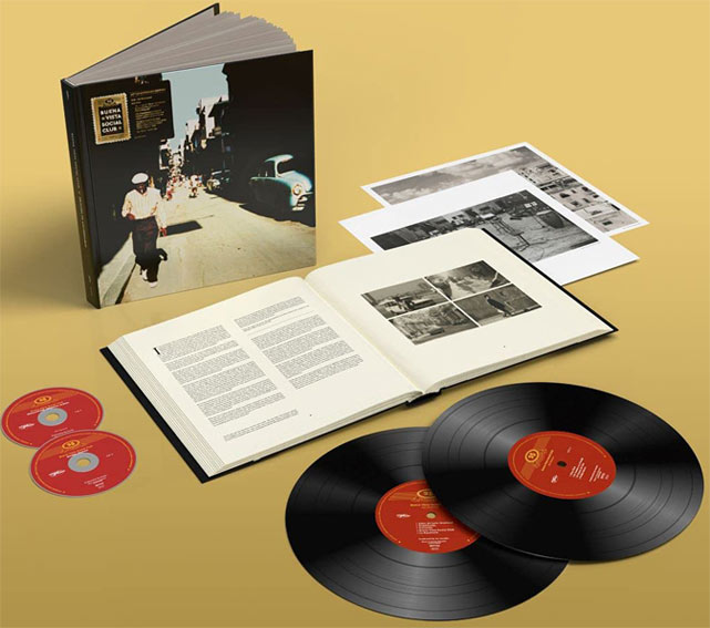 Buena vista social club vinyle lp 25th anniversary coffret collector 2021