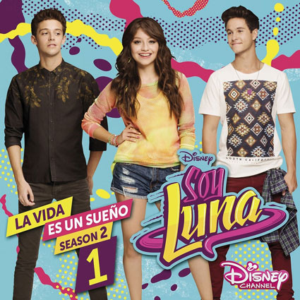 CD Soy luna bande originale Saison 2 CD-Soy-luna-saison-2-La-Vida-Es-un-Sueno