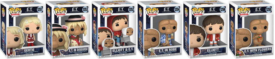 COLLECTION FIGURINE FUNKO POP et EXTRA TERRESTRE