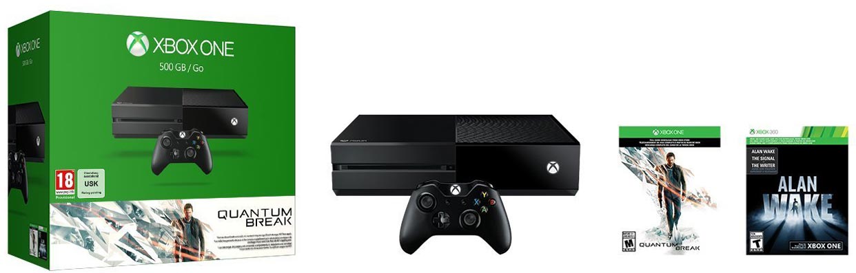 CONSOLE-XBOXONE-Quantum-Break-Alan-Wake-DLC