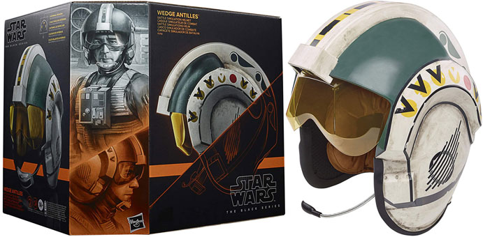 Casque de simulation star wars black series