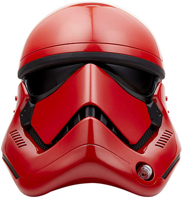 Casque star wars cardinal black series