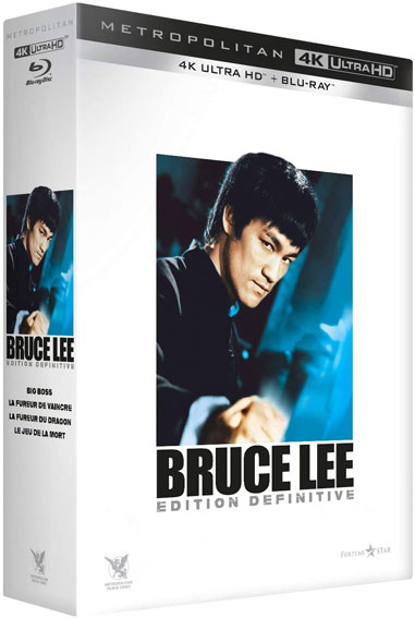 Coffret bruce lee bluray 4K Ultra HD