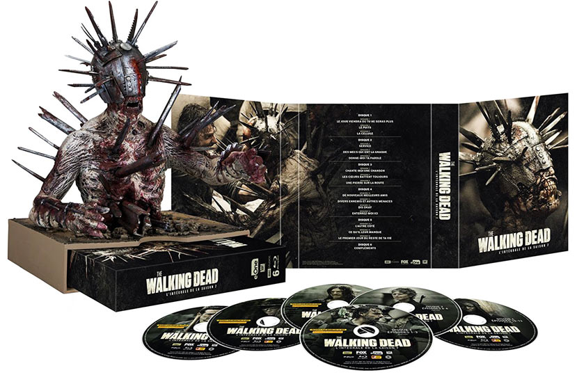 Coffret-collector-TWD-Walking-Dead-saison-7-figurine-zombi-2017