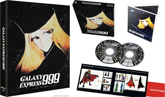 Coffret collector de dessin anime manga animee bluray dvd 4K