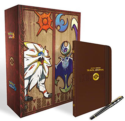 Coffret-collector-guide-jeu-pokemon-lune-soleil-edition-limitee-vo-anglais-francais
