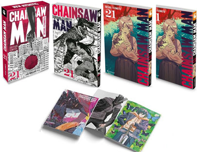 Coffret collector manga cm 2026