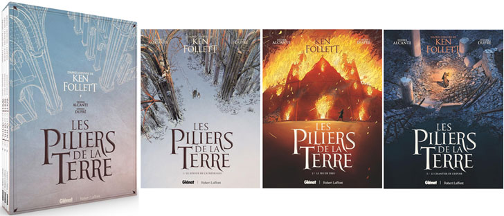 Coffret integrale BD Bande dessinee idee cadeau noel Adulte enfant 2025