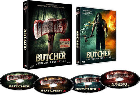 Coffret integrale de films horreur bluray DVD 4K 2026 idee cadeau classique cinema saga franchise