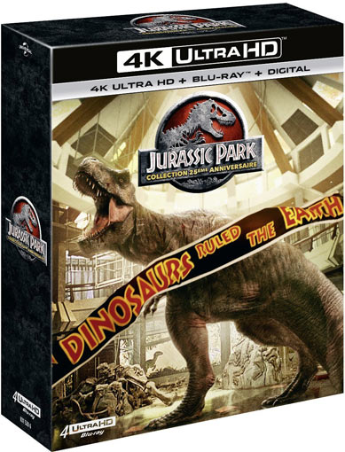 Coffret intégrale Jurassic Park Blu-ray 4K 2018 Coffret-integrale-jurassic-park-Blu-ray-4K-jurassic-world
