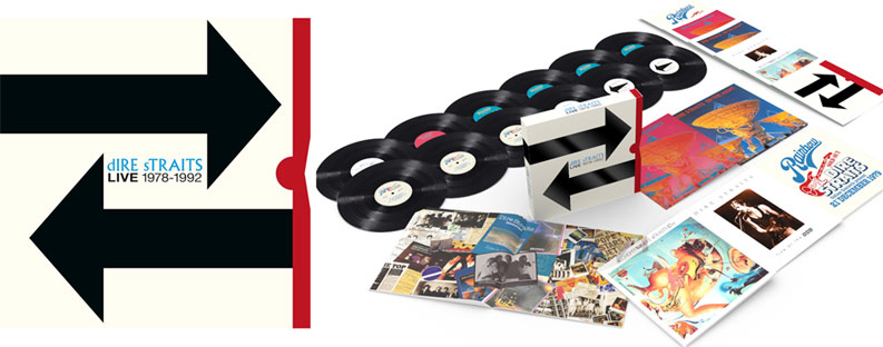 Coffret live dire straits vinyl edition