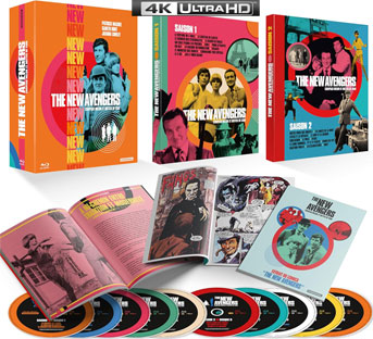 Coffret serie tv Bluray 4K Ultra HD