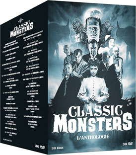Coffret speciale films horreur cinephiles Bluray DVD