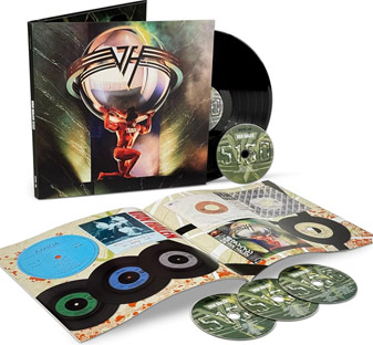 Coffret vinyl lp van halen 2026