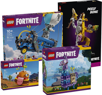 Collection lego fortnite achat precommande 2024